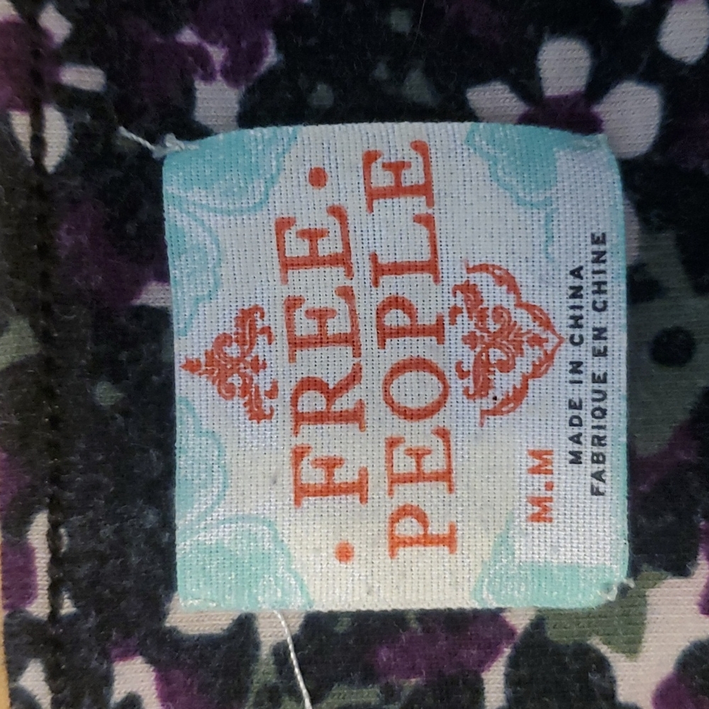 Free People mini skirt - Picture 4 of 9